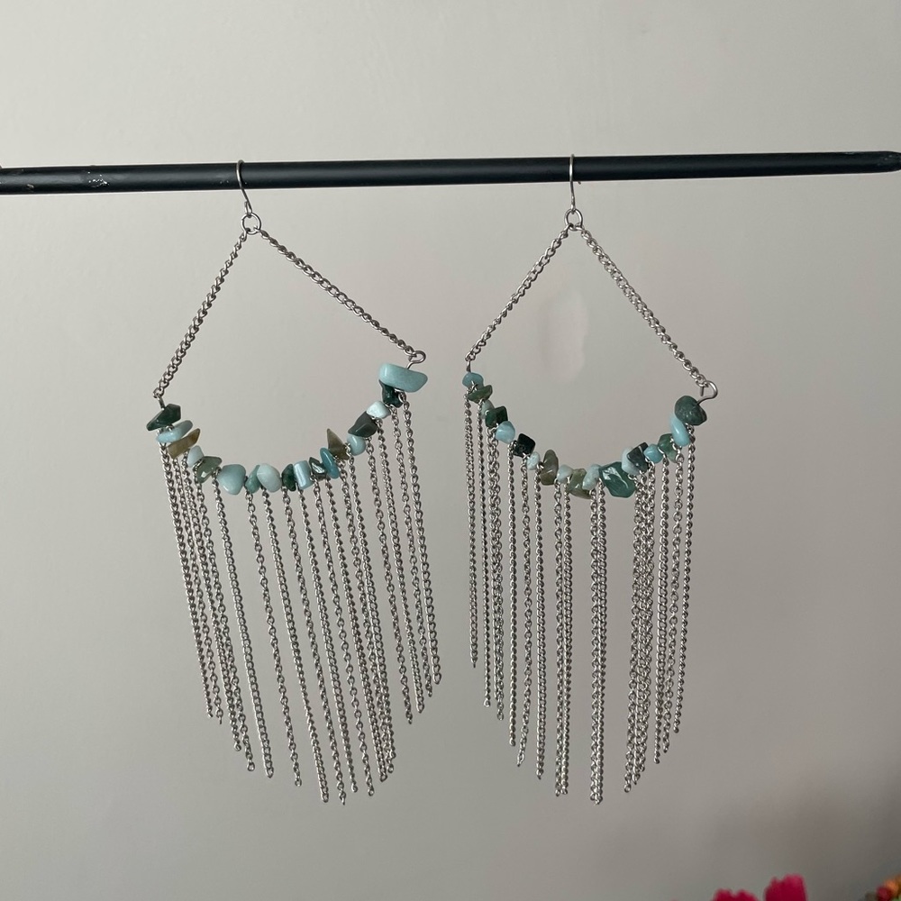 Amazing statement earrings - Picture 6 of 6